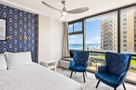 Oceanside Duo - Double Room, Water Views, Pool & Beach Access, Free Parking Дейтона-Бич Экстерьер фото